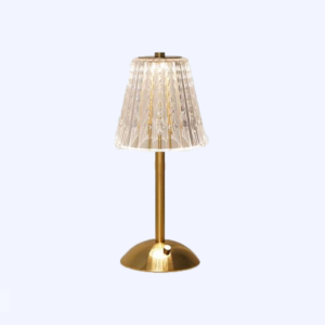 Cordless Crystal Table Lamp