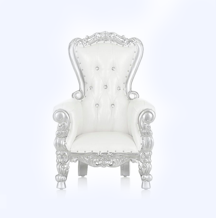 Kids throne chair